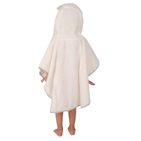 Cape De Bain Ouistiti | Linge de bain enfant | Tradition des Vosges