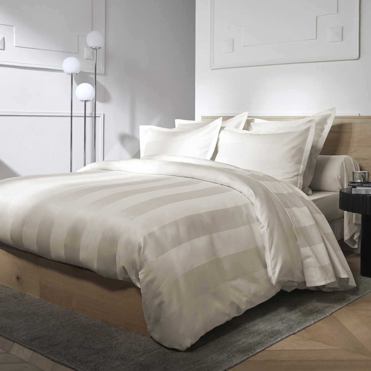Satin Couture bed linen set
