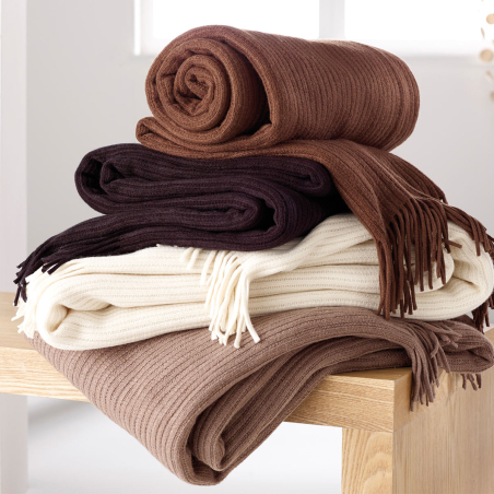 Plaid Acrylique | Linge de décoration | Tradition des Vosges