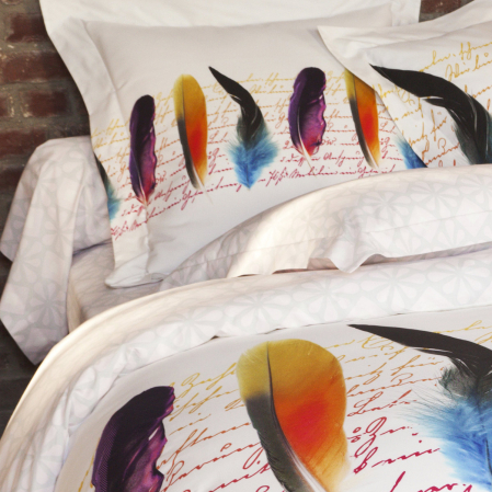 Drap-housse Plumetis | Linge de maison | Tradition des Vosges