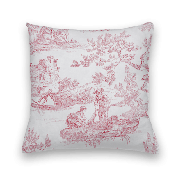 Taie d'oreiller Tendresse - 100% Coton