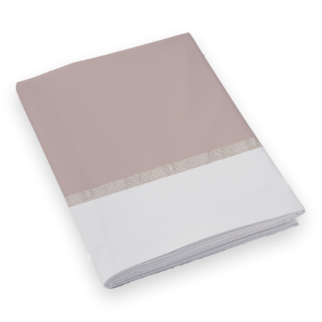Pilat flat sheet - 100% Cotton
 Size-240 x 300 cm