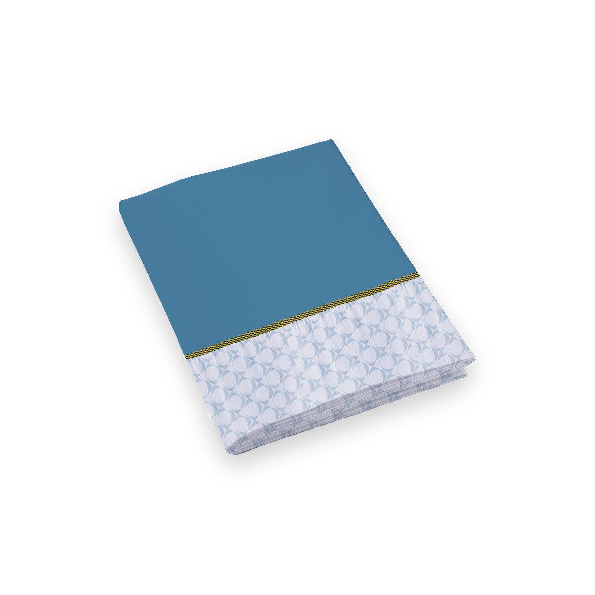 Ernest flat sheet - Cotton percale