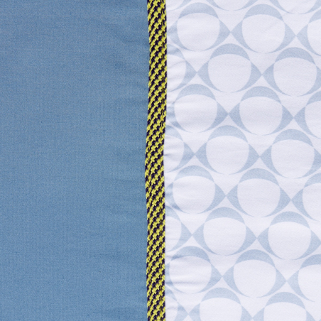Housse de couette Ernest - Percale de coton