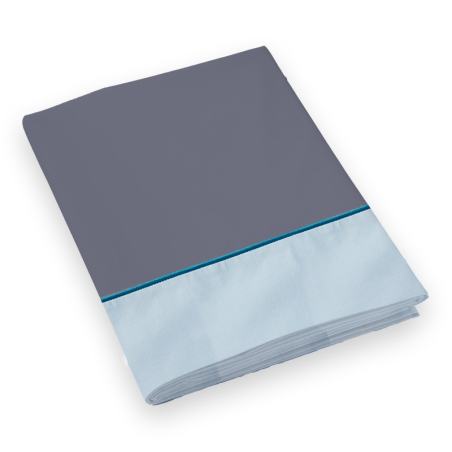 Enez flat sheet - Cotton percale Size-180 x 290 cm