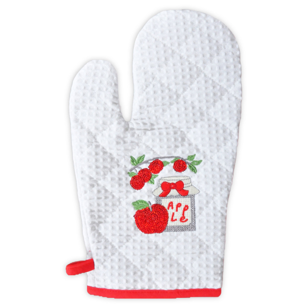 Gant Cuisine Pomme Nid Abeille