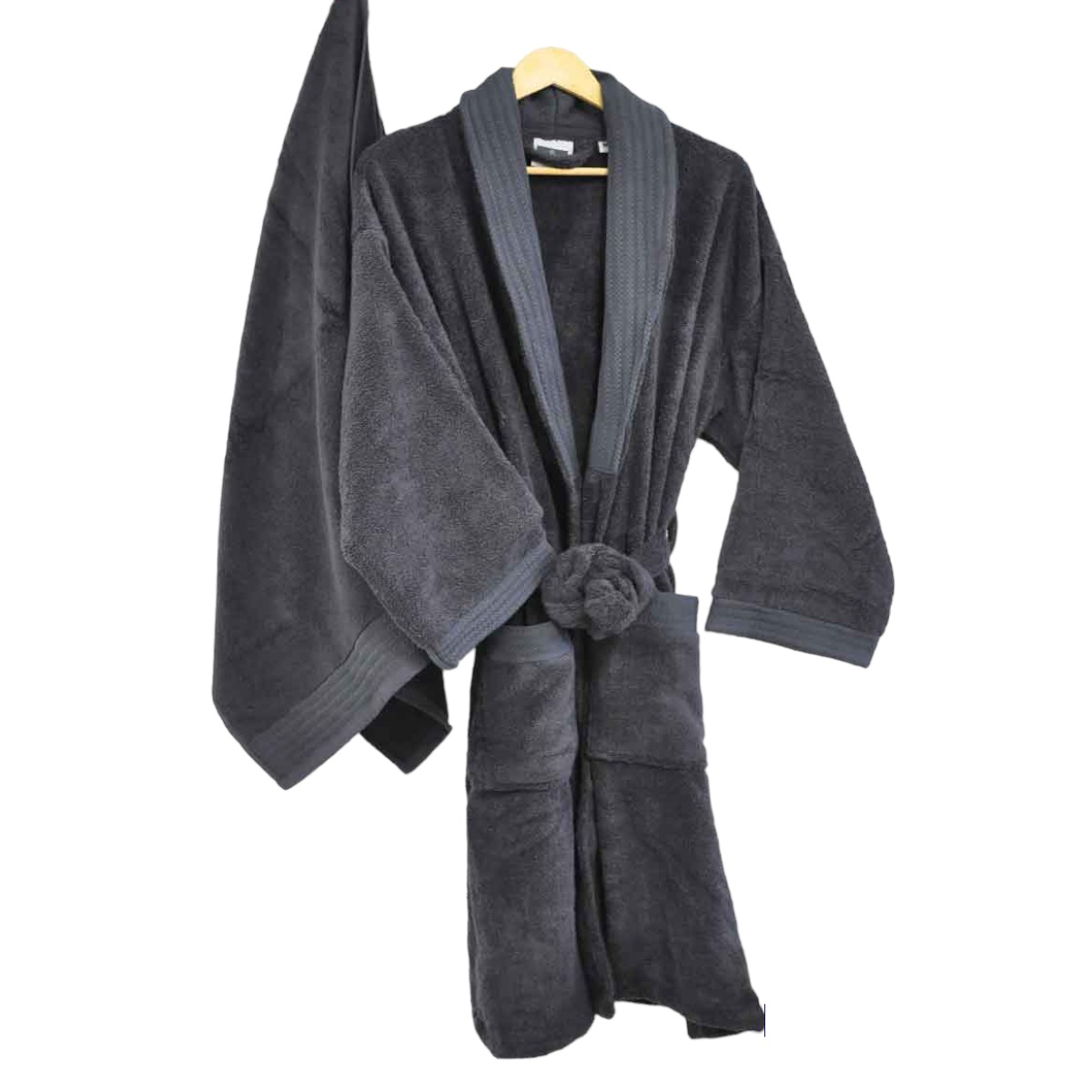 Peignoir Kimono Douceur - Coton/ Modal 400g/m²
