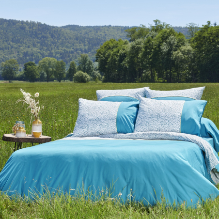 Housse de couette Camelia - Percale de coton