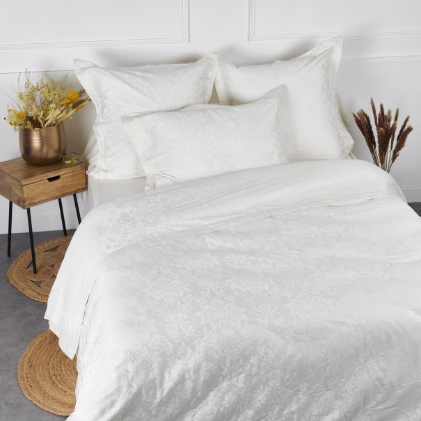 Bolster case Charme | French Linen House | Tradition des Vosges