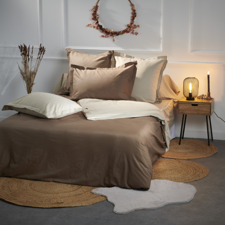 Drap-housse Double - Uni Coton