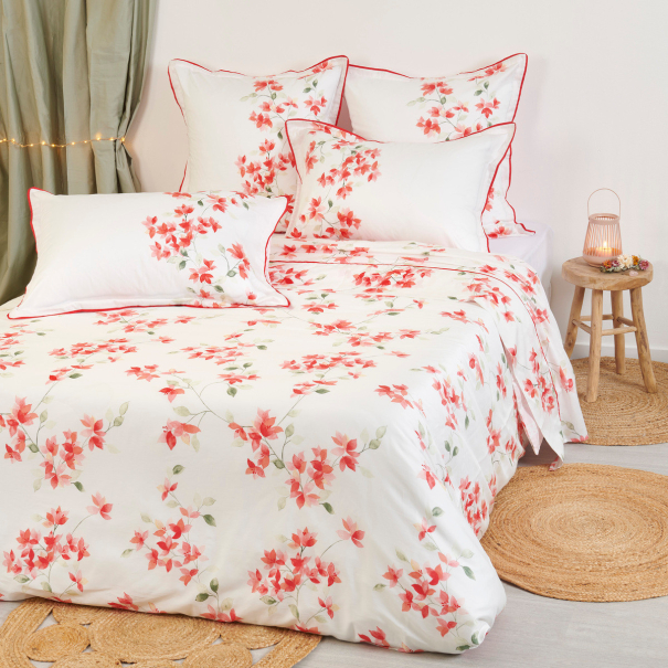 Calice bedding set - Cotton satin