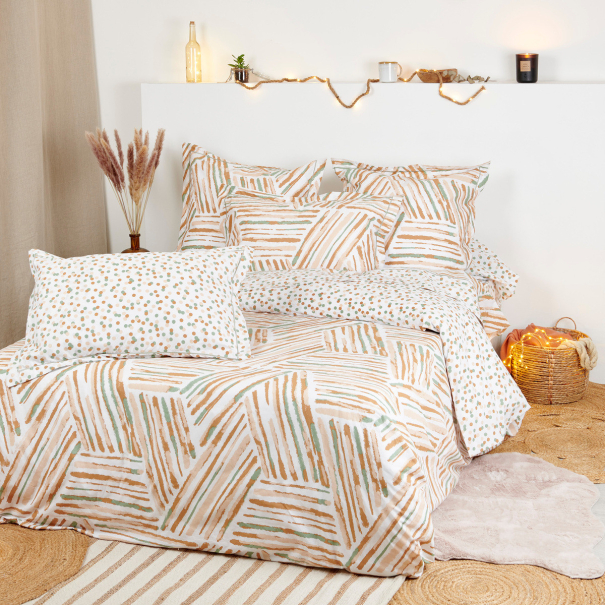 Arty bedding set - Cotton percale