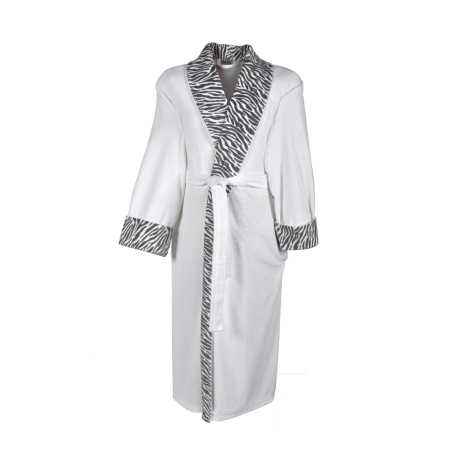 Bathrobe Savane white | Linge de lit | Tradition des Vosges