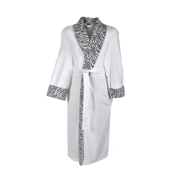 Bathrobe Savane white | Linge de lit | Tradition des Vosges