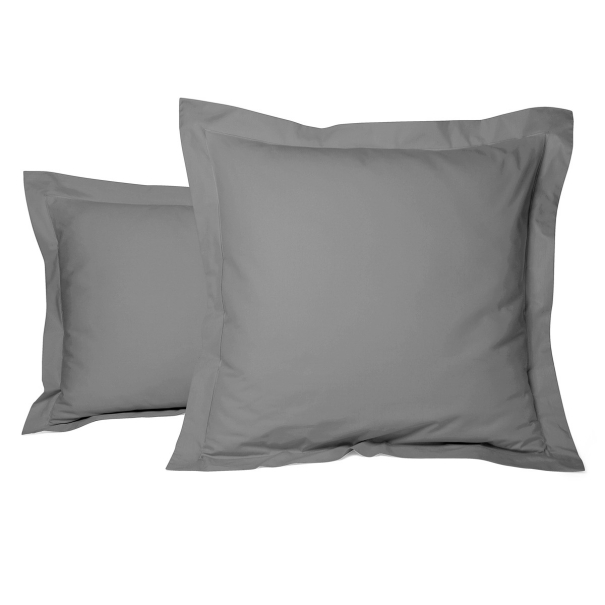 Taie Oreiller Unie Percale Bio