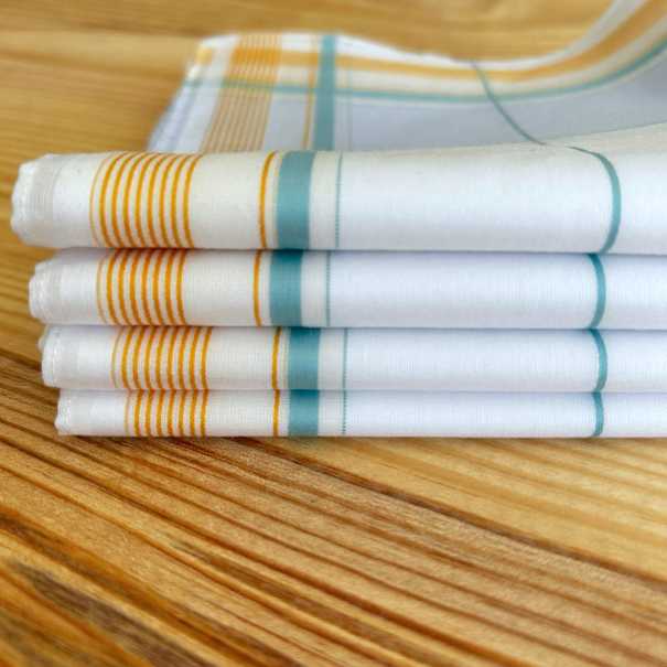 Paloma handkerchief - 100% cotton Pack of 12