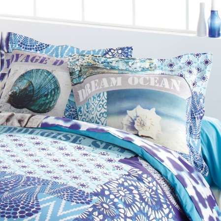 Flat Sheet Set Azur