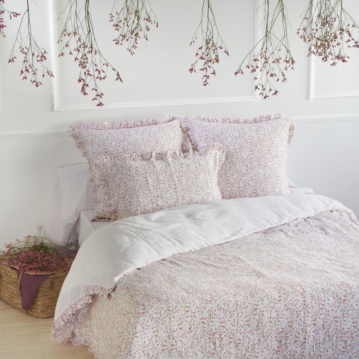 Laure bedding set - Cotton gauze