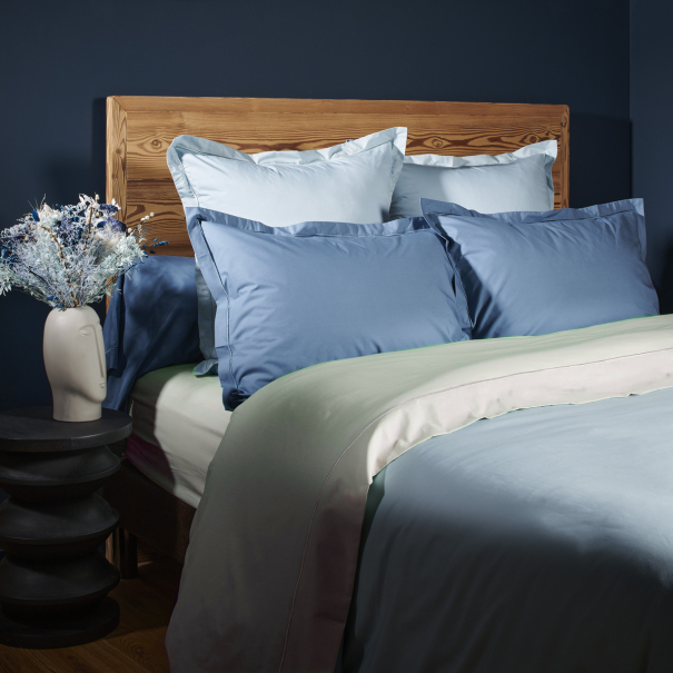 Housse de couette - Uni Percale de coton