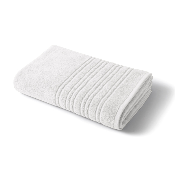 Towel Plain 565g black| Linge de lit | Tradition des Vosges