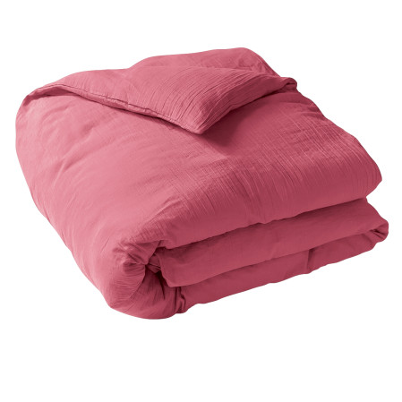 Housse de couette gaze de coton | Tradition des Vosges