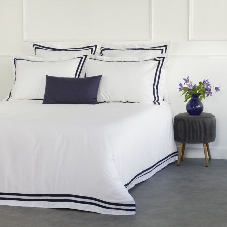 Marise duvet cover - Cotton satin