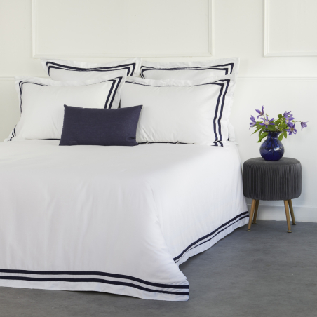 Marise flat sheet - Cotton satin