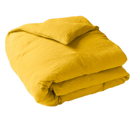 Cotton gauze duvet cover | Cotton gauze | Tradition des Vosges