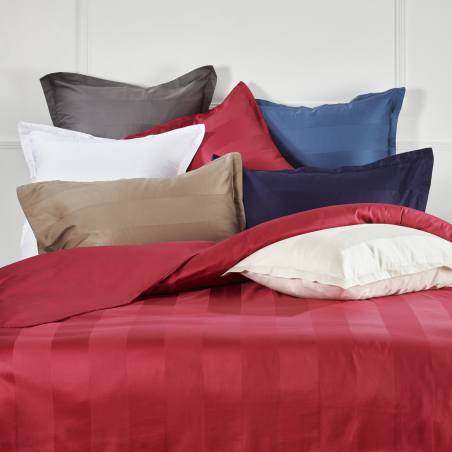 Belle Soiree Flat Sheet - Satin Jacquard