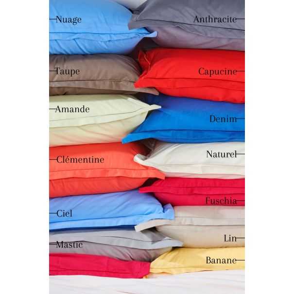 Cotton Pillow Cases | House Linen | Tradition des Vosges
