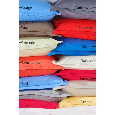 Cotton Pillow Cases, House Linen