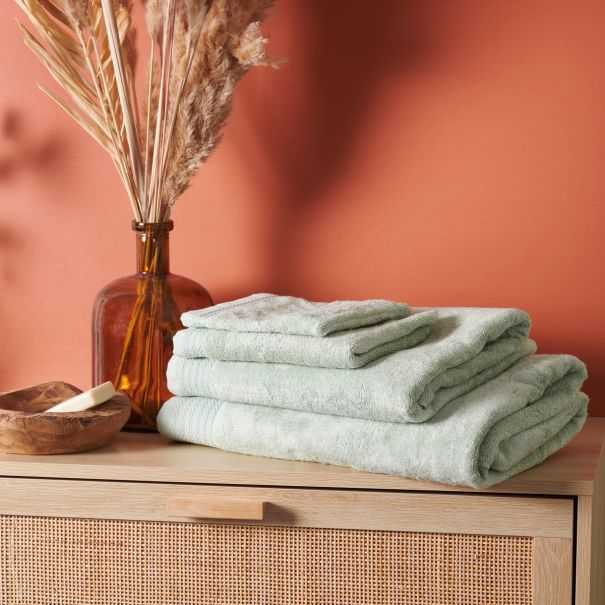 Douceur bath linen - Cotton/Modal 600g/m²
