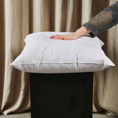 Hard Pillow 10% Duck Down
