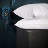 Oreiller Ferme - 10% Duvet Canard - Bourdon Blanc