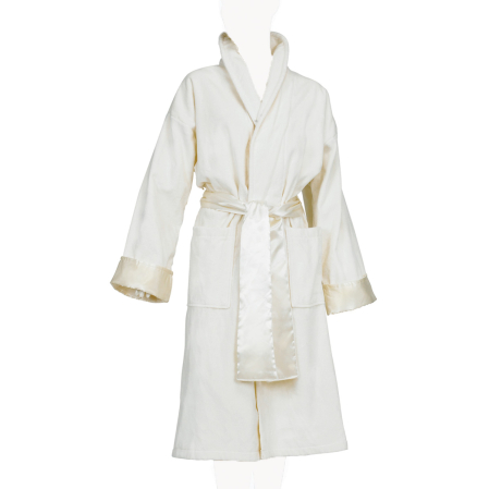 Peignoir Sensuelle Ivoire