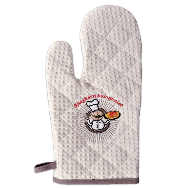 Kitchen Glove Spaghetti Honeycomb