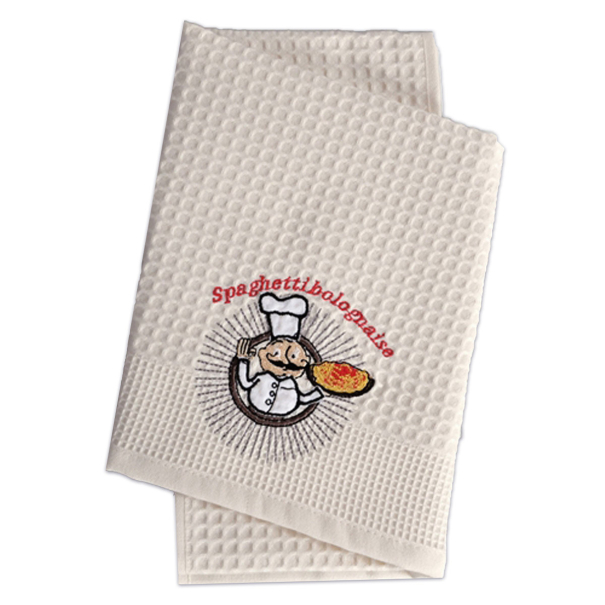 Tea Towel Spaghetti Honeycomb