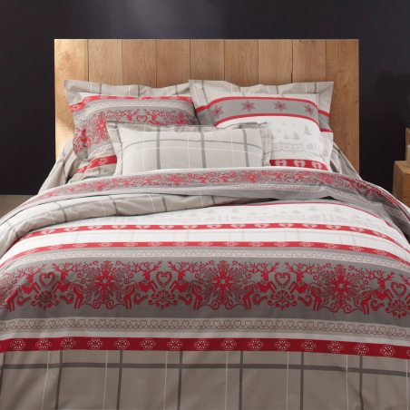 Parure Drap Saint Moritz | Linge de lit | Tradition des Vosges