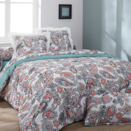 Duvet Cover Bed Set Taj Mahal | Linge de lit | Tradition des Vosges