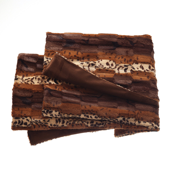 Brown Bengale rug | Bed Linen | Tradition des Vosges