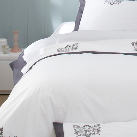 Drap plat Bijoux Anthracite