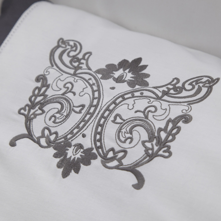 Drap plat Bijoux Anthracite