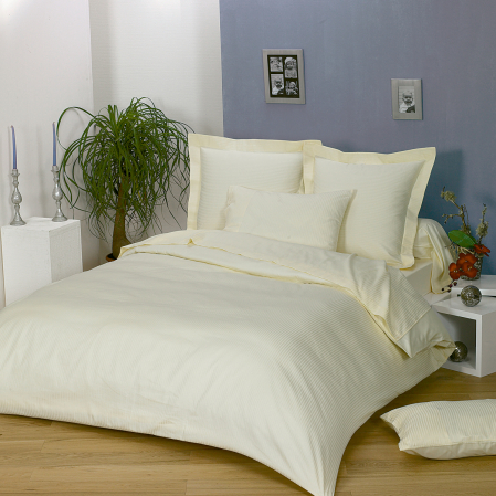 Duvet Cover Solid Color Satin Jacquard (Discontinued) | Linge de lit | Tradition des Vosges