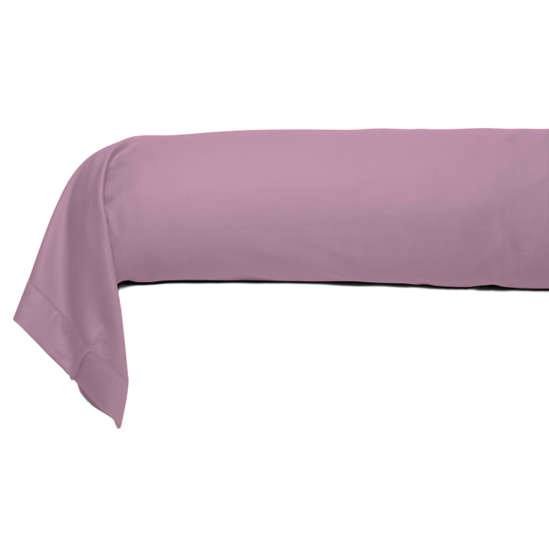 Bolster Solid Color Satin Jacquard (Discontinued) | Bed linen | Tradition des Vosges