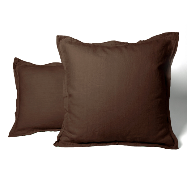 Pillowcase Solid Color Washed Linnen (Discontinued)