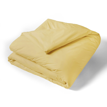 Housse Couette Unie Percale Fin de Série Epices | Linge de lit | Tradition des Vosges