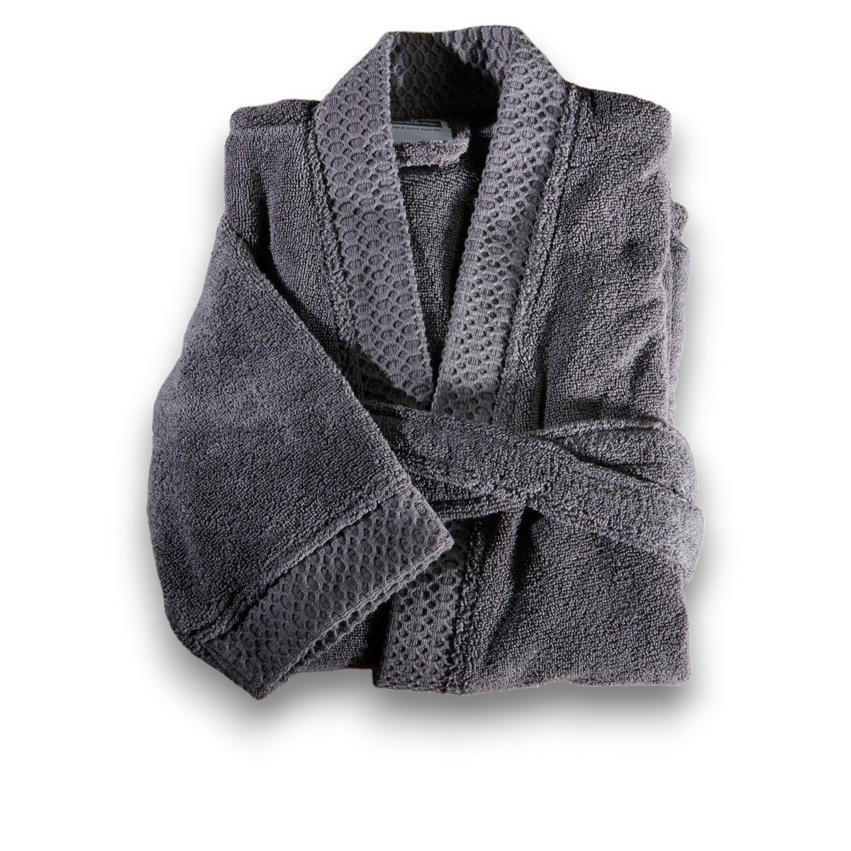 Peignoir - Coton Zero Twist - 400g/m² #Couleur_ANTHRACITE