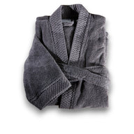 Peignoir - Coton Zero Twist - 400g/m² #Couleur_ANTHRACITE