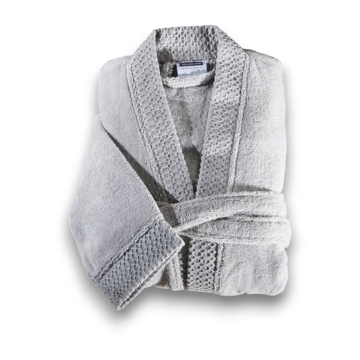 Peignoir - Coton Zero Twist - 400g/m² #Couleur_GRIS