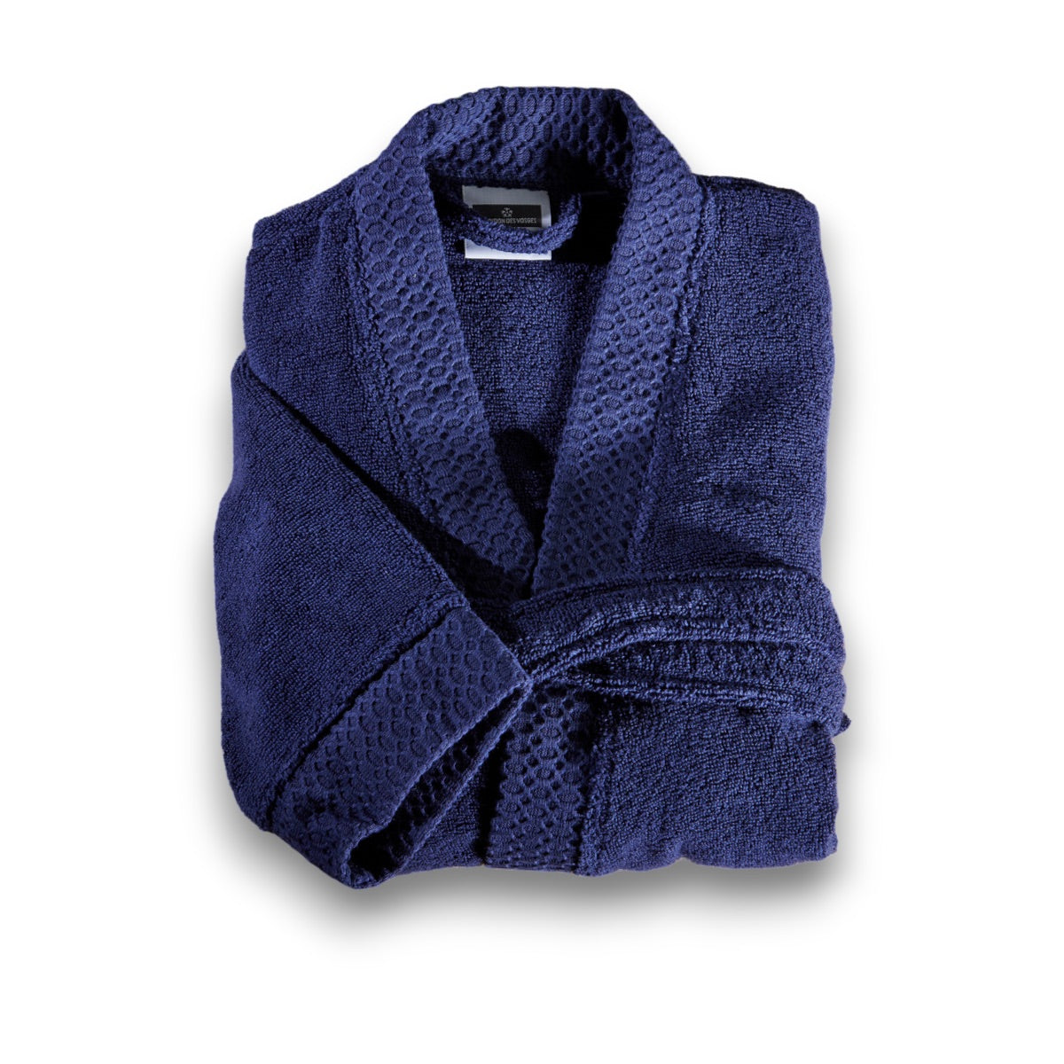 Peignoir - Coton Zero Twist - 400g/m² #Couleur_MARINE